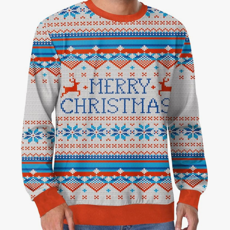 Merry hot sale christmas sweater